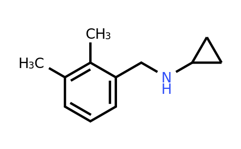 CAS 625437-38-9 | N-(2,3-dimethylbenzyl)cyclopropanamine