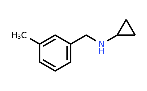 CAS 625437-44-7 | N-(3-Methylbenzyl)cyclopropanamine