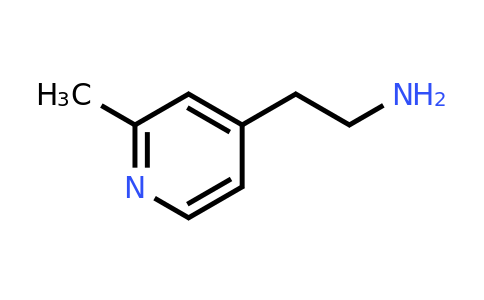CAS 625438-03-1 | 2-(2-Methylpyridin-4-YL)ethanamine