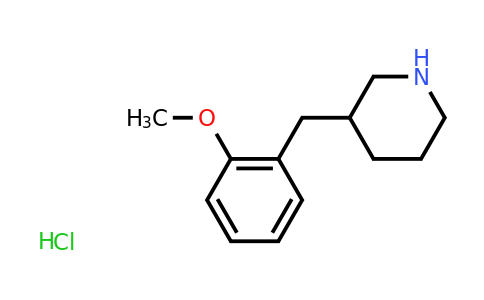 CAS 625454-22-0 | 3-(2-Methoxybenzyl)piperidine hydrochloride