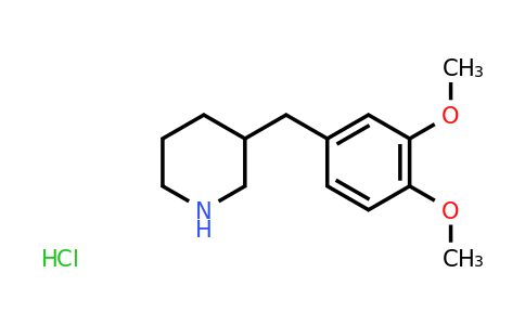 CAS 625454-24-2 | 3-(3,4-Dimethoxy-benzyl)-piperidine hydrochloride