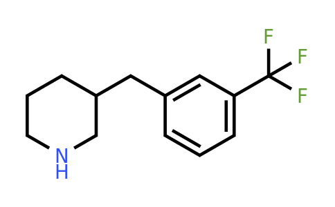 CAS 625454-25-3 | 3-(3-Trifluoromethyl-benzyl)-piperidine