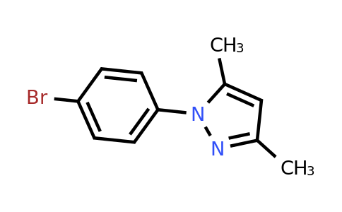 CAS 62546-27-4 | 1-(4-bromophenyl)-3,5-dimethyl-1H-pyrazole
