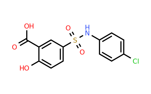 CAS 62547-11-9 | 5-(N-(4-Chlorophenyl)sulfamoyl)-2-hydroxybenzoic acid