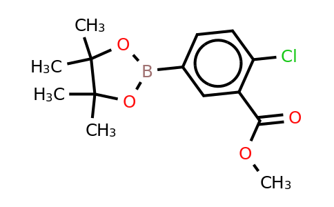 CAS 625470-33-9 | 4-Chloro-(3-methoxycarbonyl)phenylboronic acid, pinacol ester