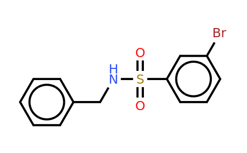 N-benzyl 3-bromobenzenesulfonamide