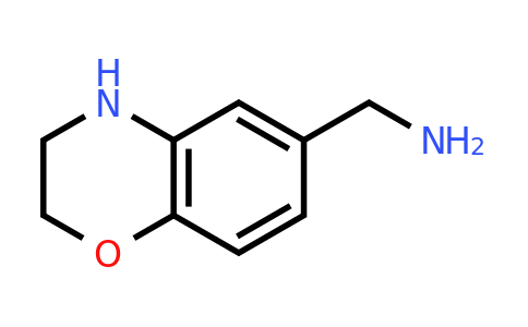 CAS 625470-50-0 | C-(3,4-Dihydro-2H-benzo[1,4]oxazin-6-yl)-methylamine