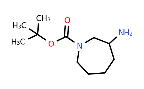 CAS 625471-04-7 | 3-Amino-azepane-1-carboxylic acid tert-butyl ester