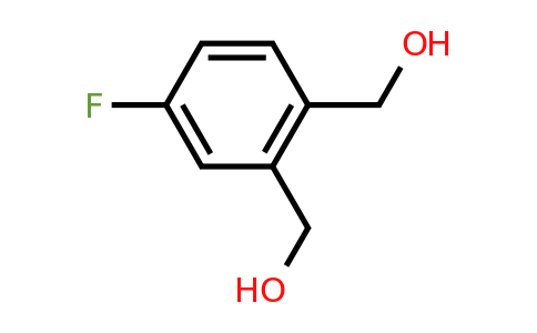 CAS 62558-08-1 | (4-Fluoro-1,2-phenylene)dimethanol