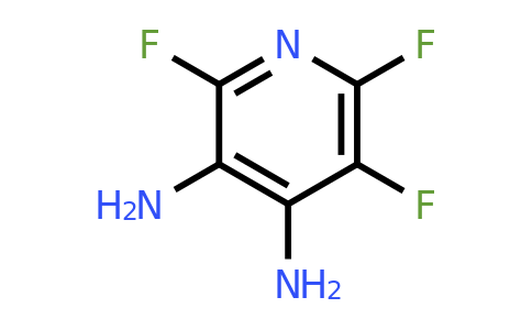 CAS 6256-96-8 | 2,5,6-trifluoropyridine-3,4-diamine