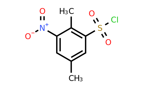 CAS 62564-49-2 | 2,5-dimethyl-3-nitrobenzene-1-sulfonyl chloride