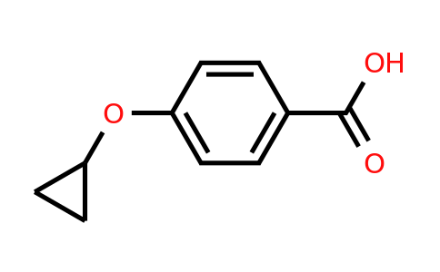 CAS 62577-90-6 | 4-Cyclopropoxybenzoic acid