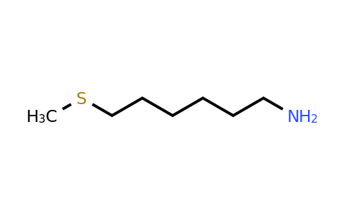 CAS 62580-22-7 | 6-(methylsulfanyl)hexan-1-amine