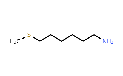 6-(methylsulfanyl)hexan-1-amine
