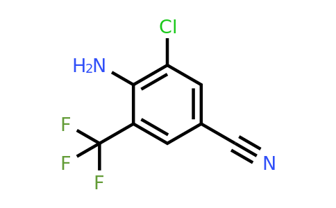 CAS 62584-25-2 | 4-Amino-3-chloro-5-(trifluoromethyl)benzonitrile
