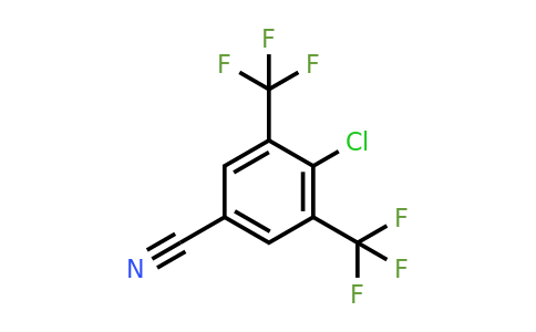 CAS 62584-30-9 | 4-chloro-3,5-bis(trifluoromethyl)benzonitrile