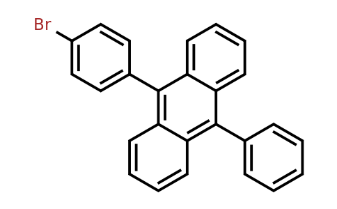 CAS 625854-02-6 | 9-(4-Bromophenyl)-10-phenylanthracene