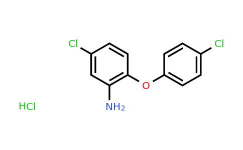 CAS 6259-39-8 | 5-chloro-2-(4-chlorophenoxy)aniline hydrochloride