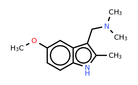 CAS 6260-96-4 | (5-Methoxy-2-methylgramine