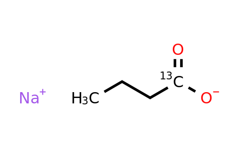 CAS 62601-04-1 | Sodiumbutyrate-1-13c