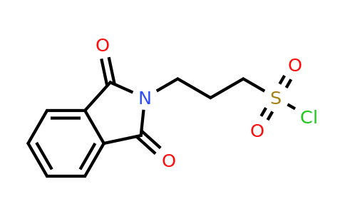3-(1,3-Dioxo-1,3-dihydro-2H-isoindol-2-YL)-1-propanesulfonyl chloride