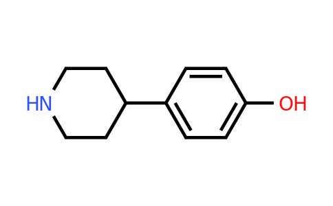 CAS 62614-84-0 | 4-(Piperidin-4-yl)phenol