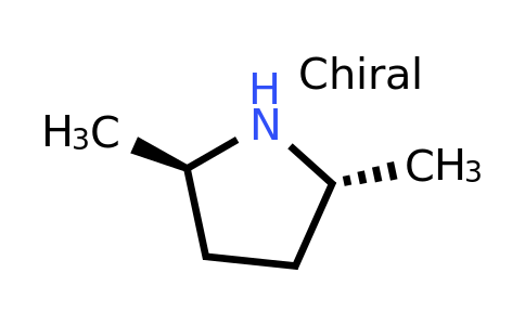 CAS 62617-70-3 | (2R,5R)-2,5-Dimethyl-pyrrolidine