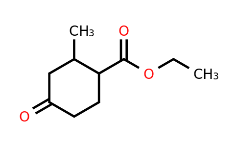 CAS 62617-91-8 | ethyl 2-methyl-4-oxocyclohexane-1-carboxylate