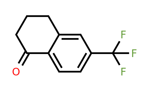 CAS 62620-71-7 | 6-(Trifluoromethyl)-3,4-dihydronaphthalen-1(2H)-one