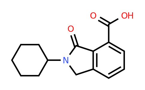 CAS 626205-17-2 | 2-Cyclohexyl-3-oxoisoindoline-4-carboxylic acid