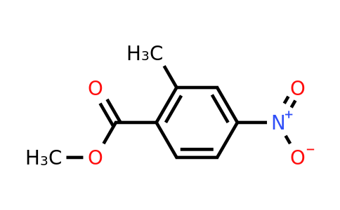 CAS 62621-09-4 | methyl 2-methyl-4-nitro-benzoate