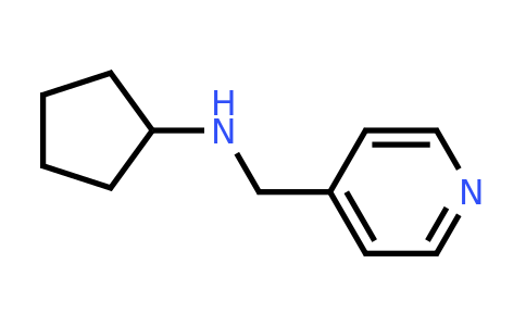 CAS 626210-39-7 | N-(Pyridin-4-ylmethyl)cyclopentanamine