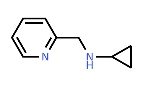 CAS 626210-44-4 | N-(Pyridin-2-ylmethyl)cyclopropanamine