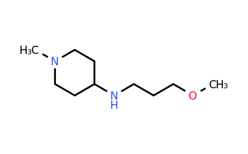 CAS 626214-36-6 | N-(3-Methoxypropyl)-1-methylpiperidin-4-amine