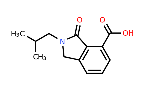 CAS 626215-95-0 | 2-Isobutyl-3-oxoisoindoline-4-carboxylic acid