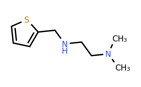 CAS 626216-21-5 | [2-(dimethylamino)ethyl][(thiophen-2-yl)methyl]amine