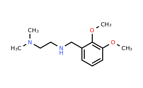CAS 626216-30-6 | N1-(2,3-Dimethoxybenzyl)-N2,N2-dimethylethane-1,2-diamine