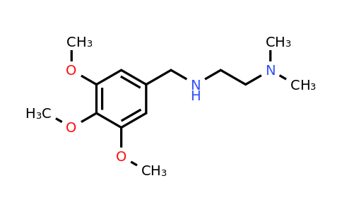 CAS 626216-33-9 | N1,N1-Dimethyl-N2-(3,4,5-trimethoxybenzyl)ethane-1,2-diamine