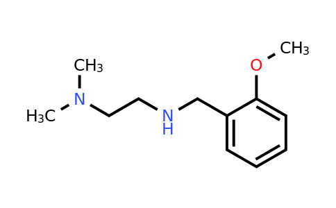 CAS 626216-36-2 | N1-(2-Methoxybenzyl)-N2,N2-dimethylethane-1,2-diamine