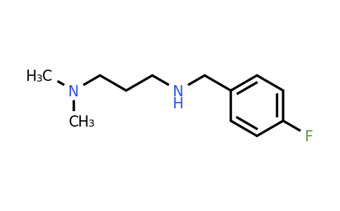 CAS 626216-48-6 | N1-(4-Fluorobenzyl)-N3,N3-dimethylpropane-1,3-diamine