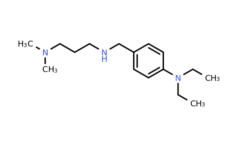 CAS 626216-51-1 | N1-(4-(Diethylamino)benzyl)-N3,N3-dimethylpropane-1,3-diamine