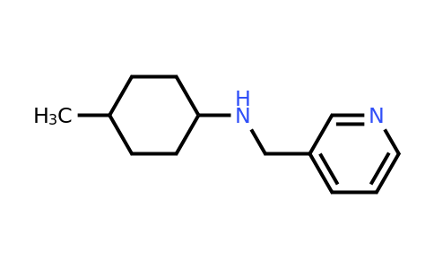 CAS 626216-69-1 | 4-Methyl-N-(pyridin-3-ylmethyl)cyclohexanamine
