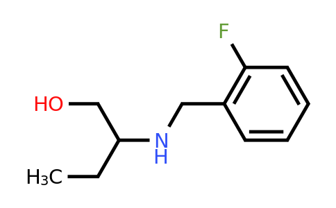 CAS 626223-94-7 | 2-((2-Fluorobenzyl)amino)butan-1-ol