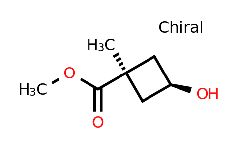 CAS 626238-08-2 | cis-methyl 3-hydroxy-1-methyl-cyclobutanecarboxylate