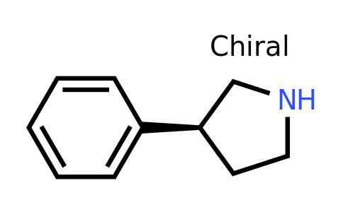 CAS 62624-46-8 | (3S)-3-phenylpyrrolidine