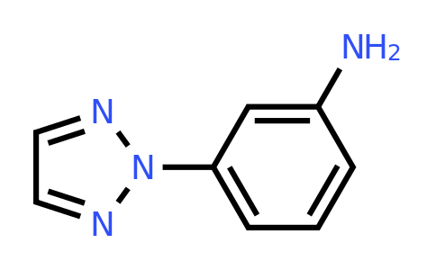 CAS 626248-56-4 | 3-(2H-1,2,3-triazol-2-yl)aniline
