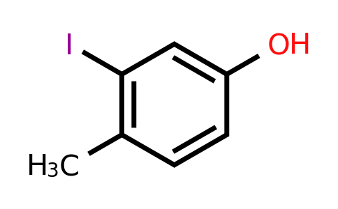 CAS 626250-54-2 | 3-Iodo-4-methylphenol