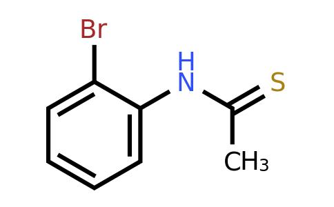 CAS 62635-46-5 | N-(2-bromophenyl)ethanethioamide
