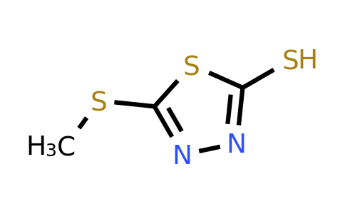 CAS 6264-40-0 | 5-(methylsulfanyl)-1,3,4-thiadiazole-2-thiol