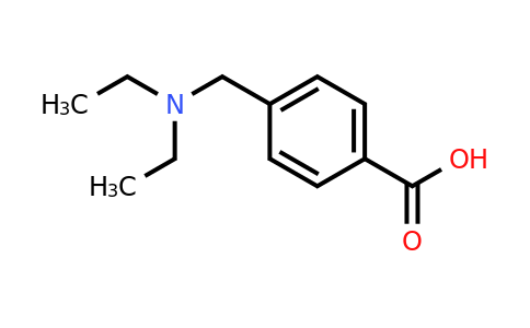 CAS 62642-59-5 | 4-Diethylaminomethyl-benzoic acid